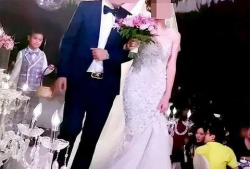 结婚视频婚礼现场,一场婚礼现场的甜蜜回顾