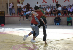 摔跤比赛视频,精彩瞬间回顾